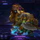Illustration for article titled Heroes Of The Storm’s Rexxar/Misha Combo Is A New Kind Of MOBA Character